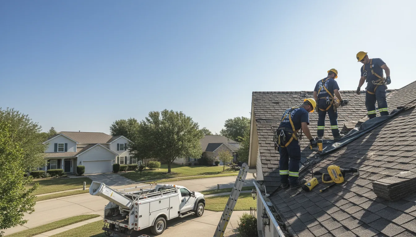 Emergency Roof Repair in Bonfield, IL near me
